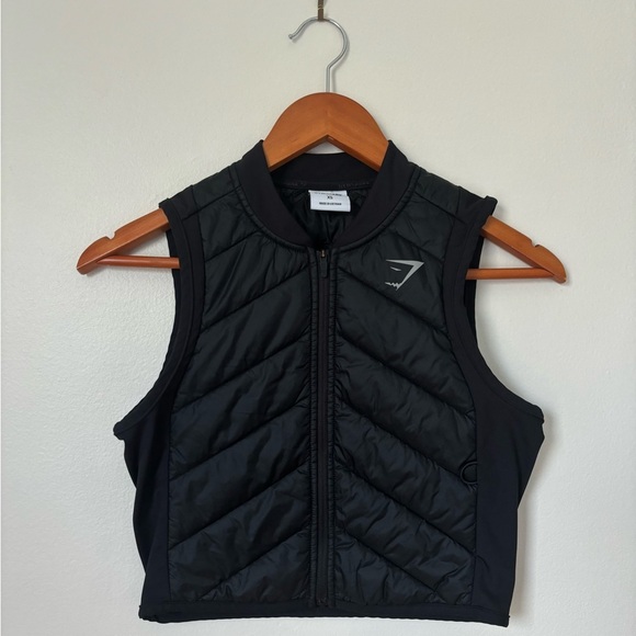 Gymshark Tops - Gymshark cropped vest